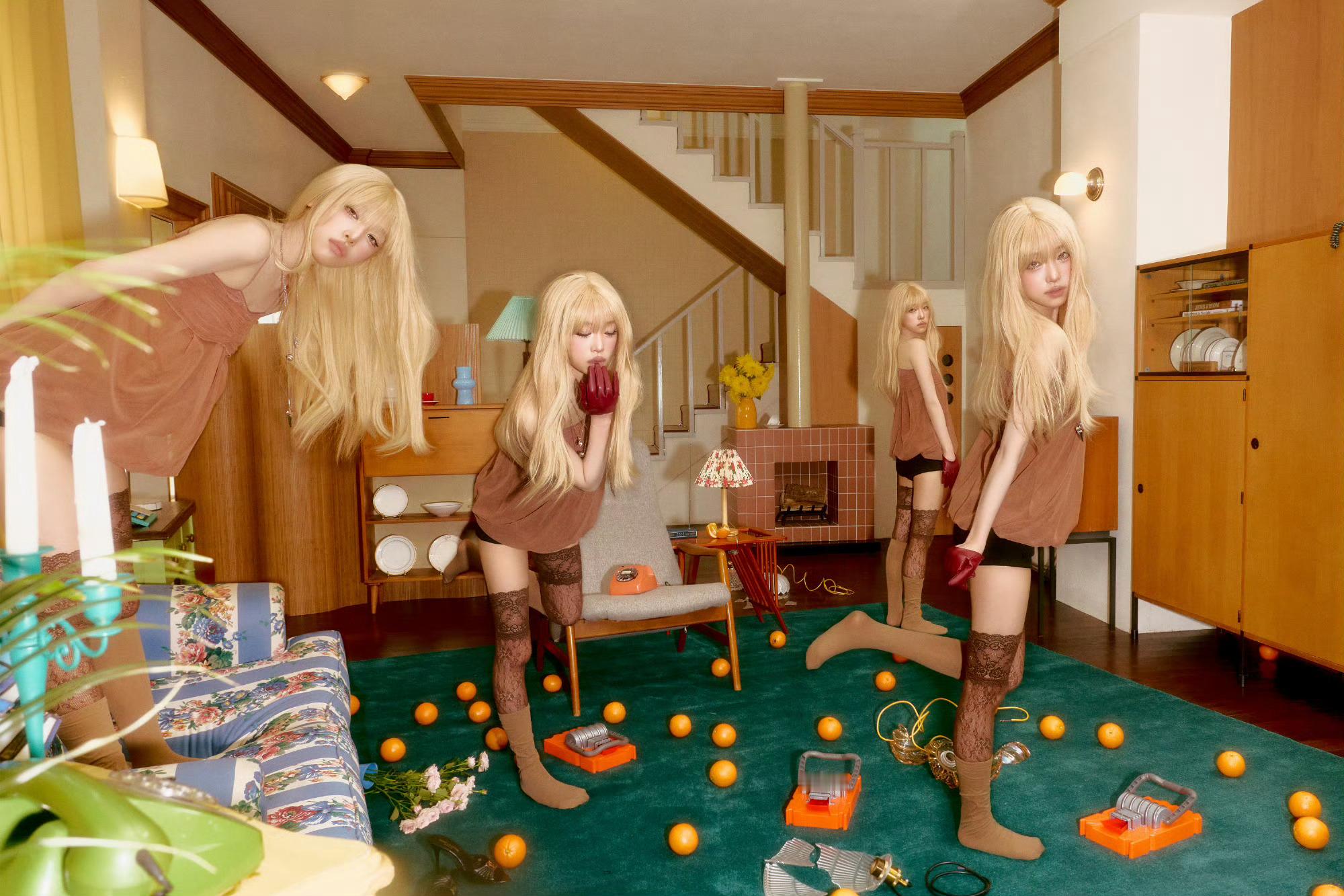 崔叡娜 YENA 5th Mini Album <LOVE CATCHER> 预