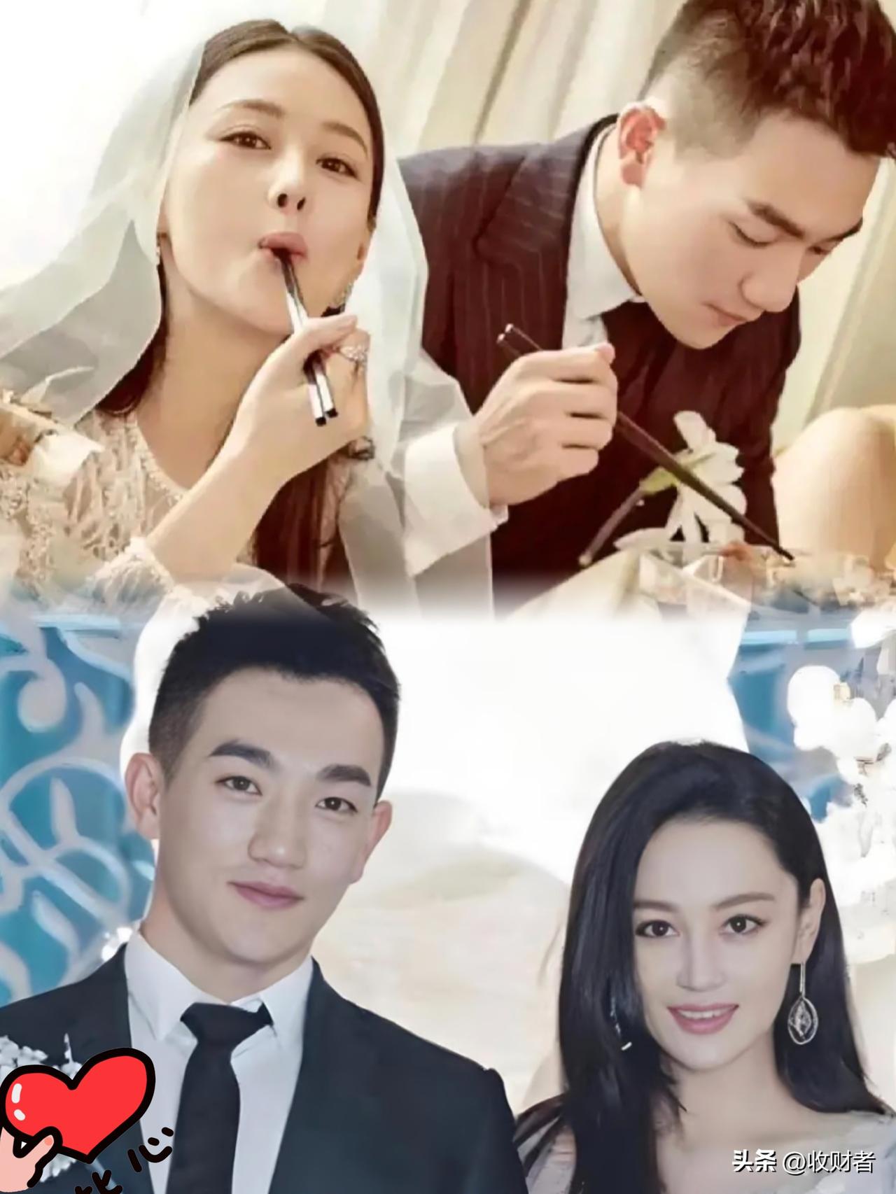 张馨予这辈子都不会离开何捷！
​原因特别简单，
那就是因为何捷都37岁了，居然还