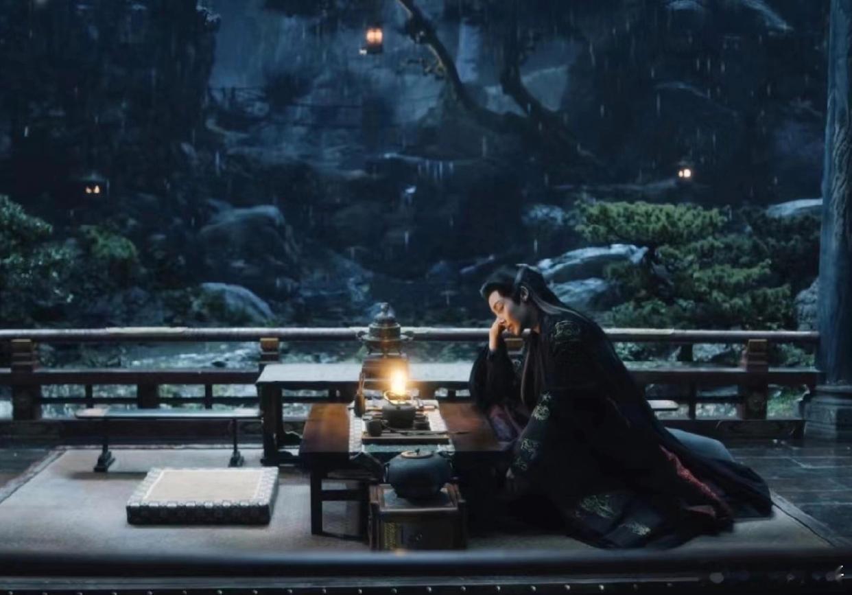 #大梦归离#感觉他现在处于回光返照阶段了第一次见到赵远舟这么疲惫的样子，明明平常