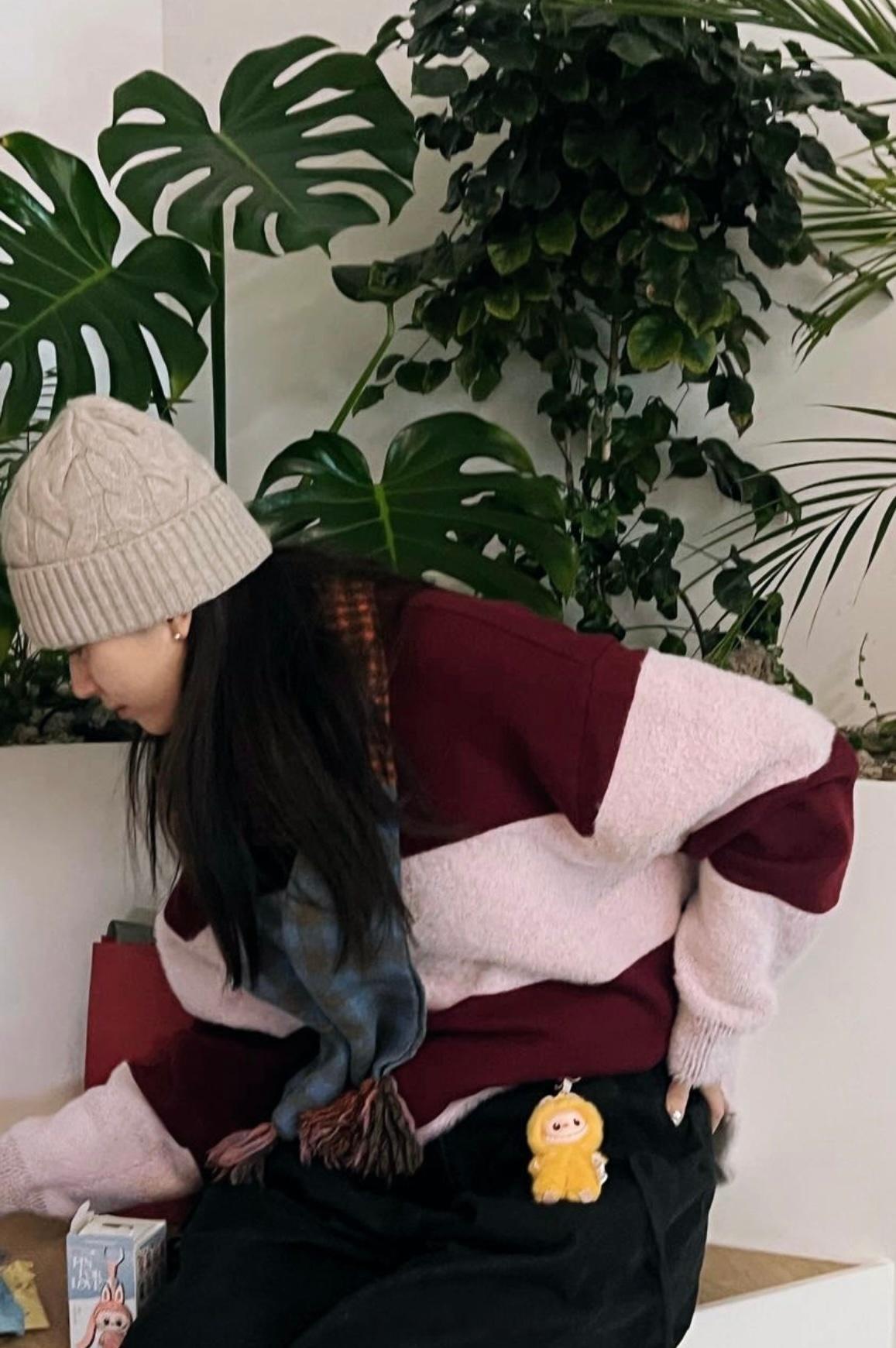 韩孝周 韩孝周ins更新生活照 