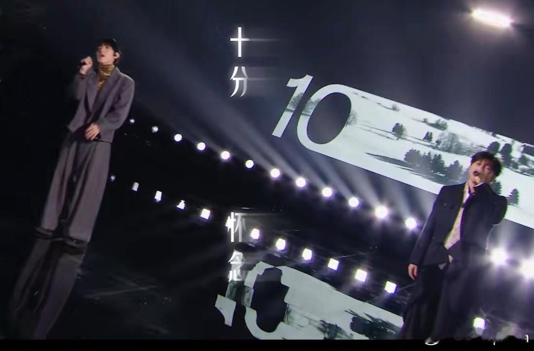 被苏有朋林宥嘉数到十唱碎了苏有朋温柔叙事铺展逝去时光，林宥嘉细腻演绎爱里遗憾，双