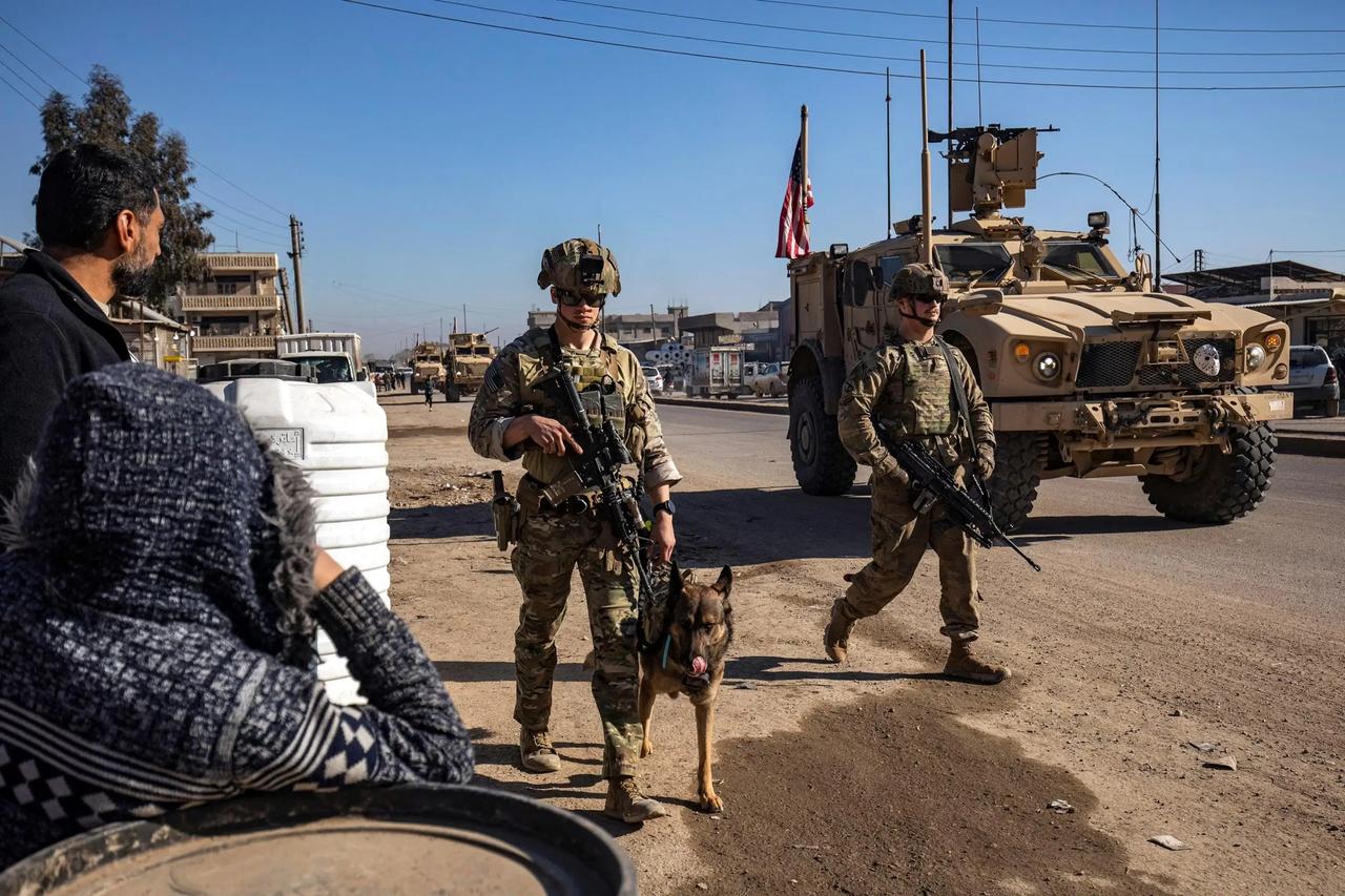 美国不得不退了！进入 3 月，美军连续从叙利亚多个关键据点撤出，4 座军事基地移