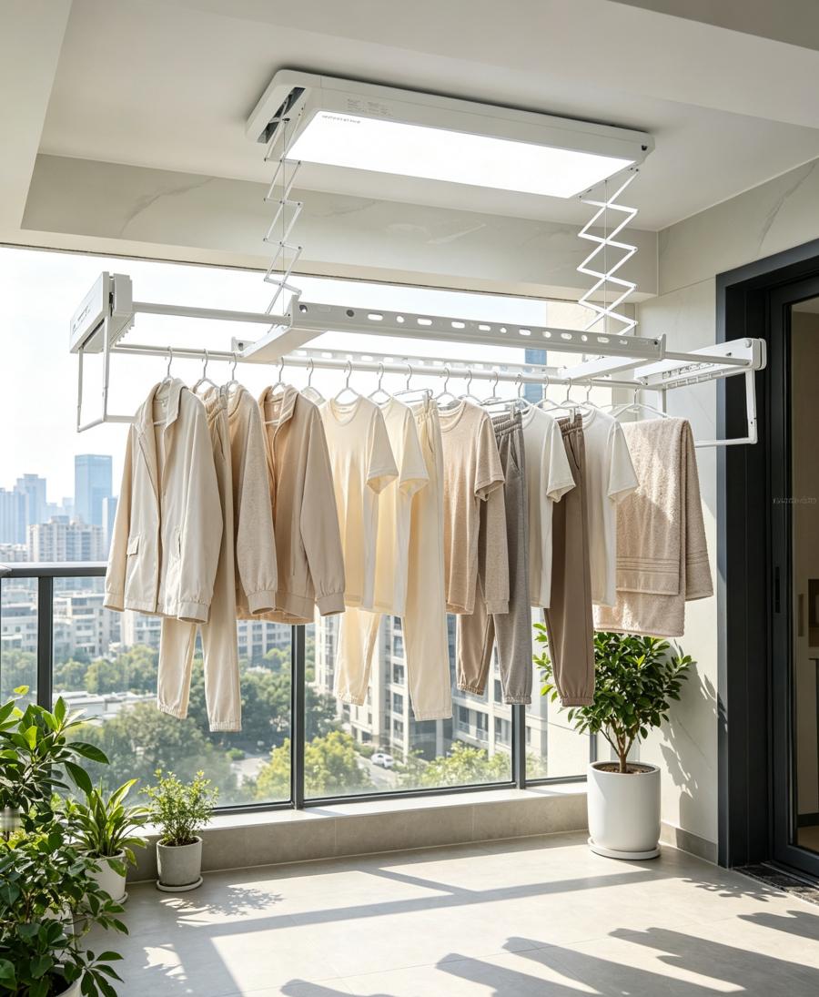 夏天洗衣服最烦的一件事：串色。新买的深蓝T恤和白色T恤一起洗一起晾，白T上就染了