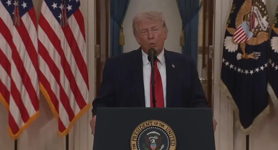 美国到底是要打还是要撤？

川普将在北京时间明天（4月2日）上午9点发表一个全国