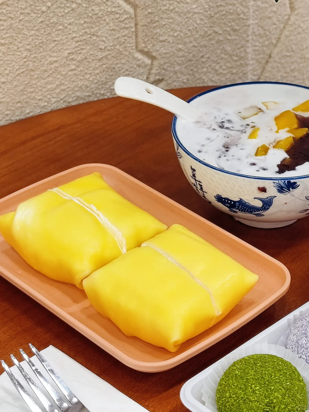 东山口新店！谁懂这碗榴莲糖水的含金量