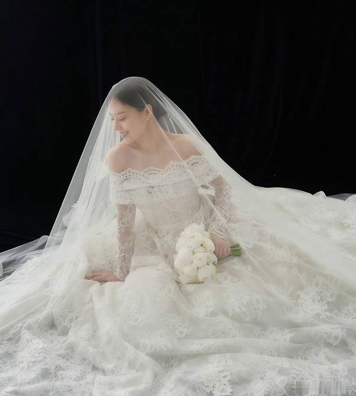 文彩元婚纱照 文彩元婚纱照拍的好美啊！新婚快乐and快点出来拍戏