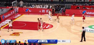 老兵精神！继上一场拿下24分险些率队击败新疆男篮后，今晚山西男篮客场挑战深圳男篮