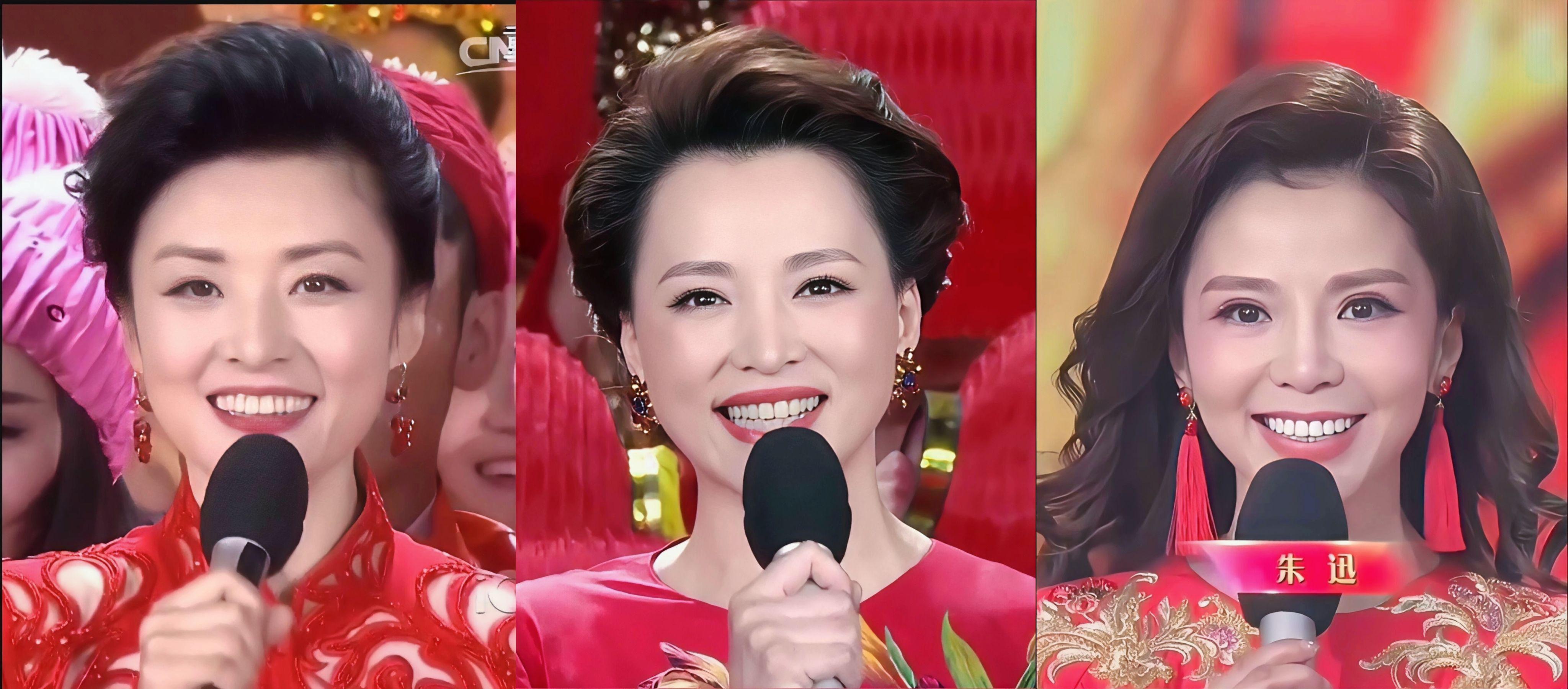 周涛 董卿 朱迅 中国中央电视台 春晚