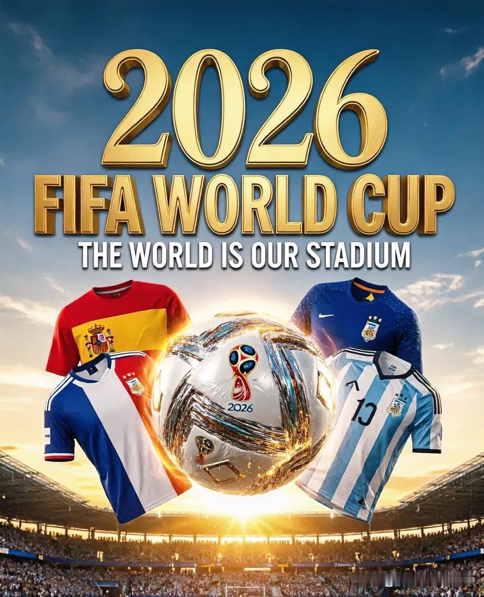 2026世界杯冠军悬念拉满，谁能捧杯？

数据不撒谎！高盛与多家AI模型一致押注