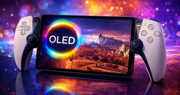 索尼PS Portal Pro首次曝光 120Hz刷新率OLED屏幕