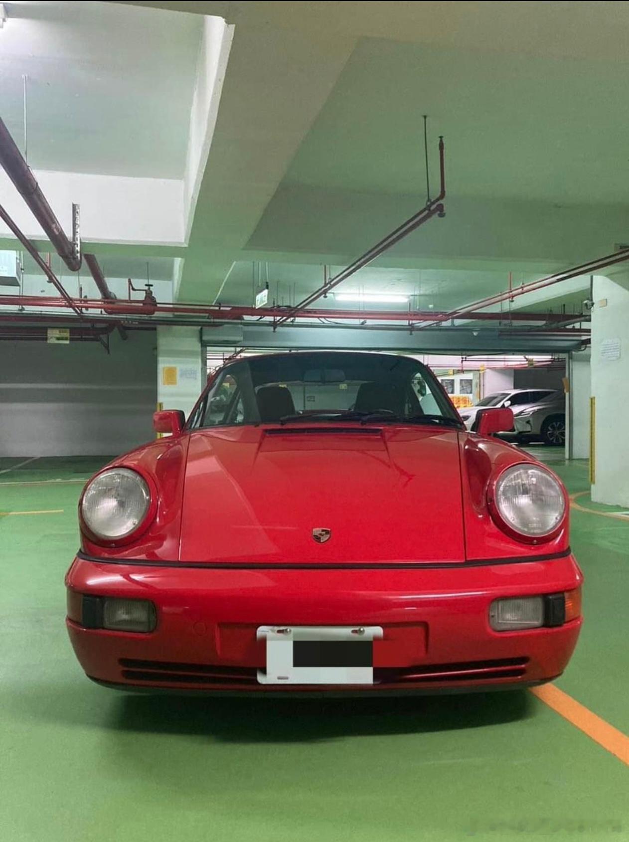 #台湾老车#🇩🇪1991年Porsche 964 Carrera 2 ​​​