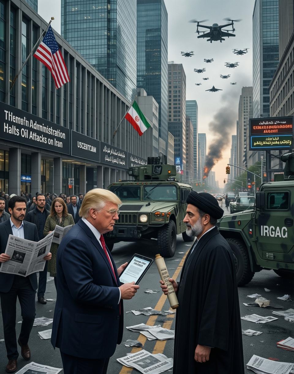 路透社3月10日捅出一条消息，援引的是美国阿克西奥斯新闻网的爆料：特朗普政府已经