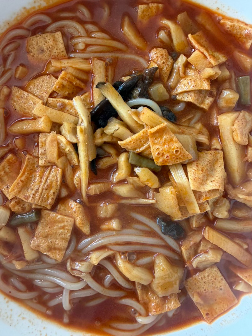 终于吃上了