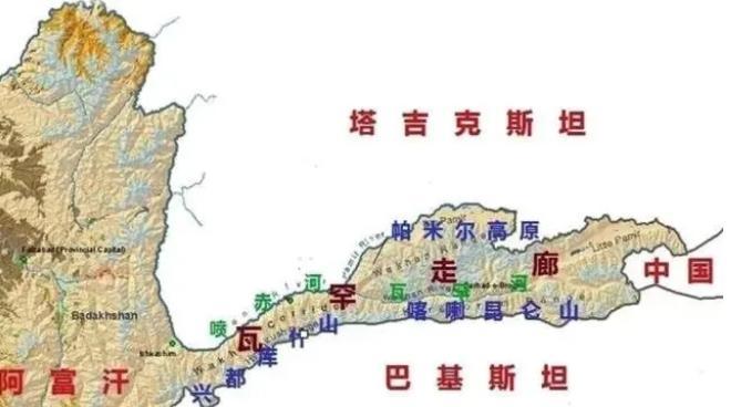 有人说瓦罕走廊坚决不能开放，我觉得还是可以开放的
瓦罕走廊呈东西走向，整个走廊东