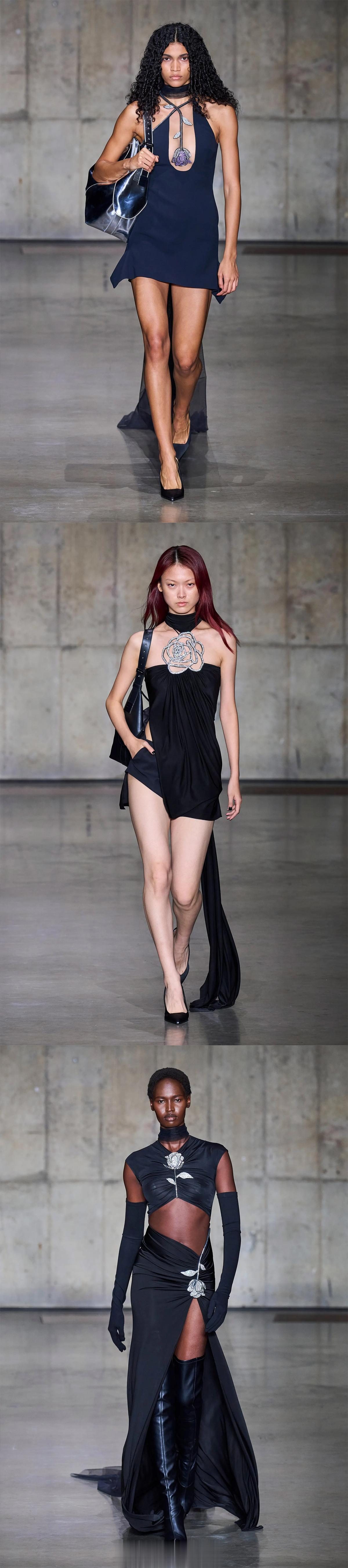 David Koma S/S 2024 • 每季都会选缪斯作为系列焦点的Davi