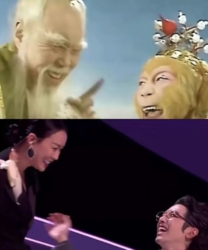 那姐妆造杀疯了！魔丸造型还原度拉满，两个丸子头跟哪吒一模一样～ 