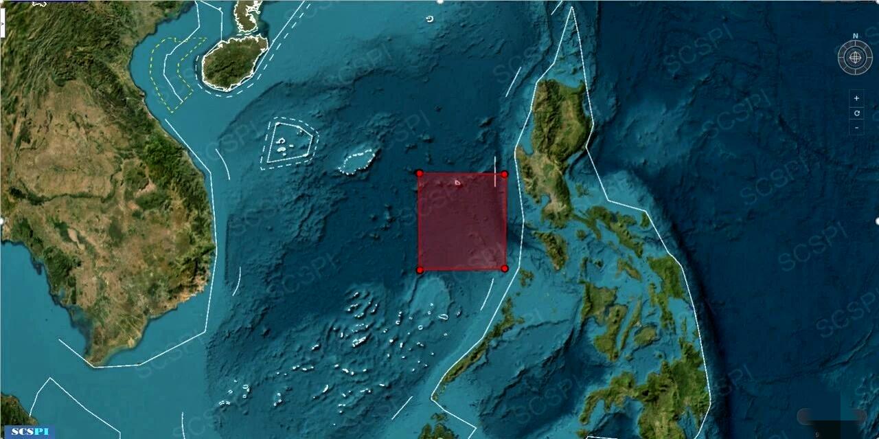 菲律宾这回是吃了熊心豹子胆？

在咱们黄岩头顶划了个1.5万平方公里的“演习圈”