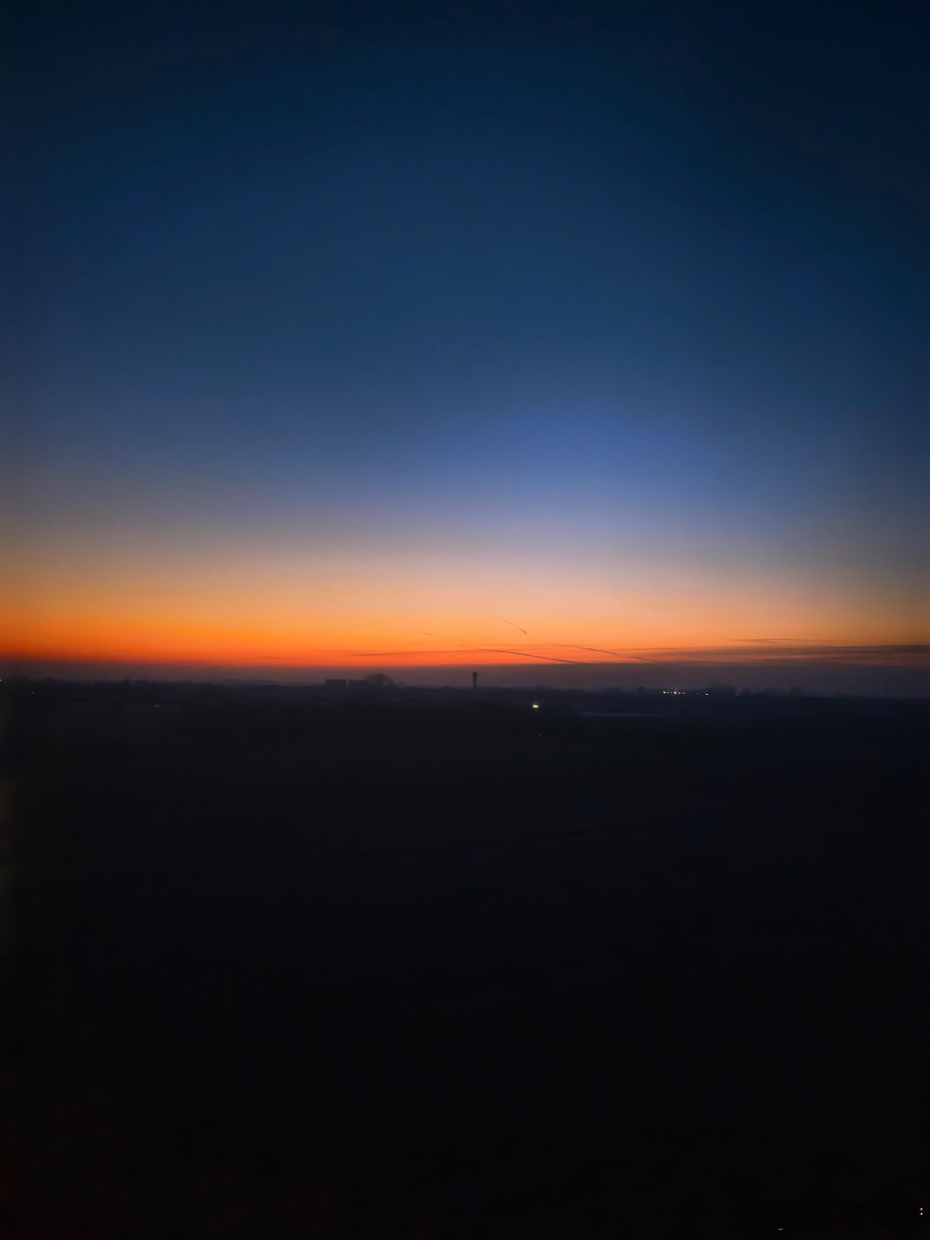 2026年的第一道光。 