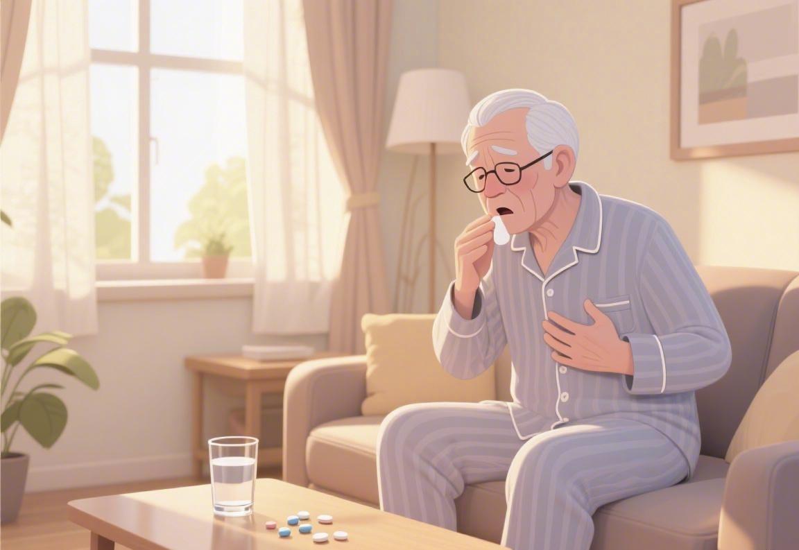 老年人一旦感冒，由于免疫力下降，很容易引发肺炎等并发症。

下面教您科学方法，关