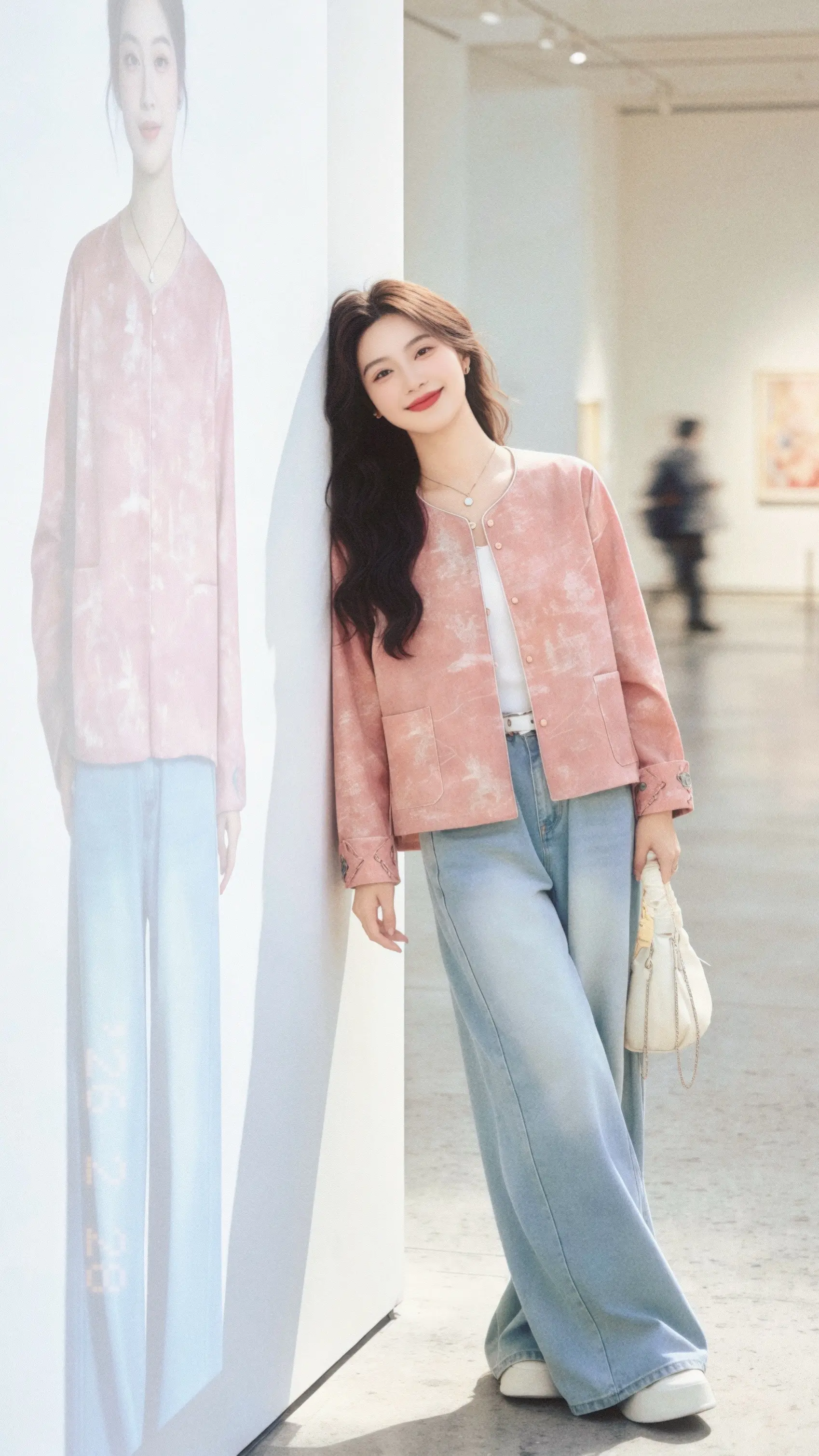 新春穿搭不重样挑战早春高智感穿搭合集开春穿搭思路早春穿搭公式来了春日黑...