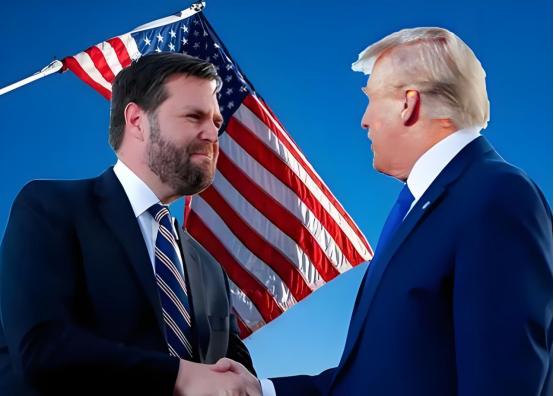 特朗普接班人已明朗？美国或出现历史上首个，被中国制裁的总统？
美国政坛变数丛生，