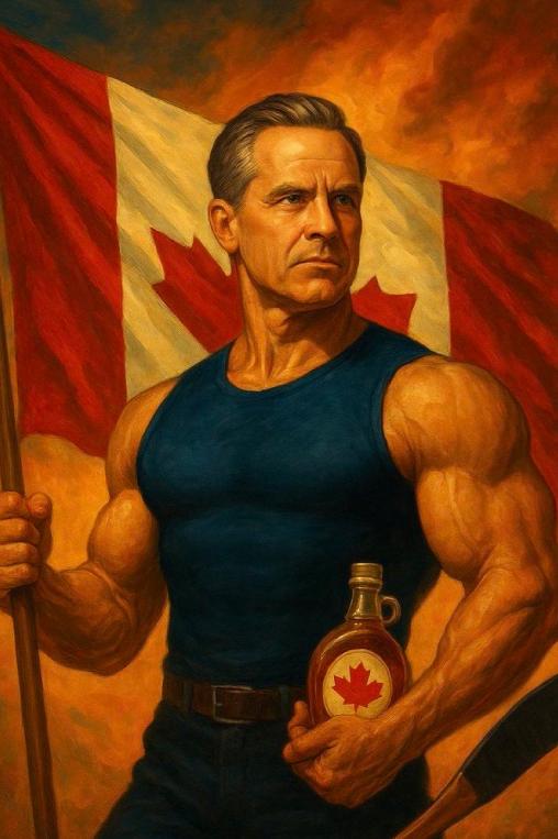 卡尼总理在加拿大的形象大为改善，加拿大网民对他在达沃斯论坛的表现赞不绝口，有的称