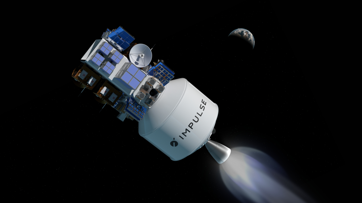 Bloomberg报道，知情人士透露卫星初创企业Impulse Space正与A