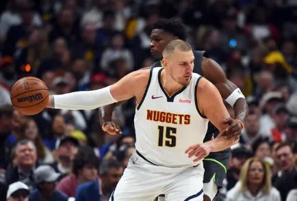 大杀器！约基奇在职业生涯95场季后赛中共拿到22次三双
04月19日讯，今日的N