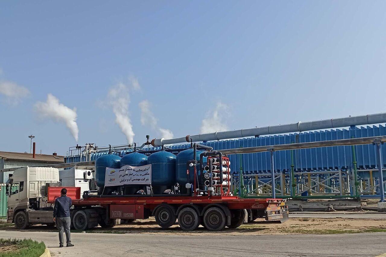 新闻快讯——格什姆岛海水淡化厂在美以袭击中被毁。
 
海水淡化厂及关键供水设施受