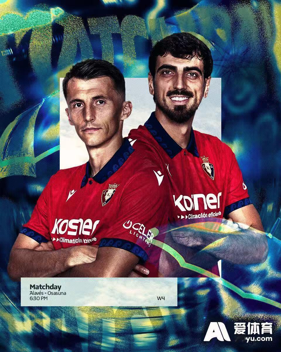 ⚽️比赛日预告👉联赛第4轮⏰明晨00:30🆚奥萨苏纳[超话]LALIGAEA