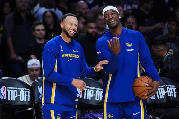 我看罚球命中率，巴特勒已经远远落后库里了要不比比三分？谁能想到巴特勒三分命中率暂