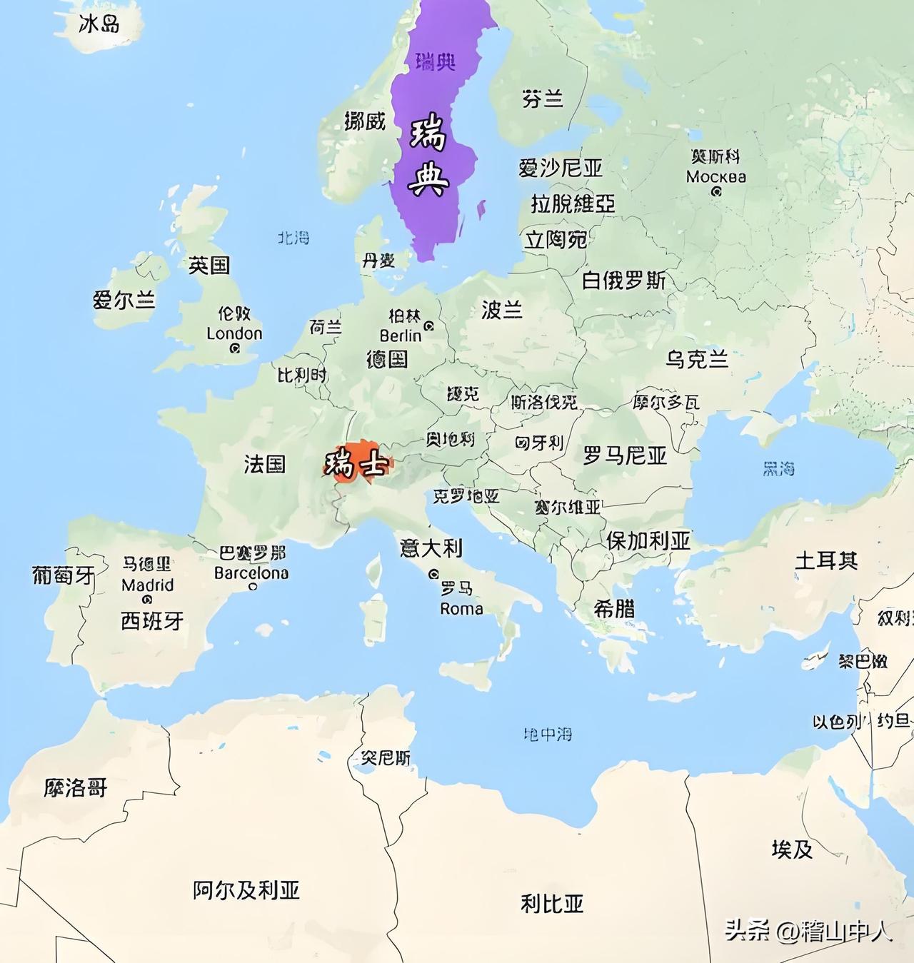 3月14号，瑞士继西班牙之后拒绝2架美军侦察机飞越其领空，依据是《瑞士中立法》，