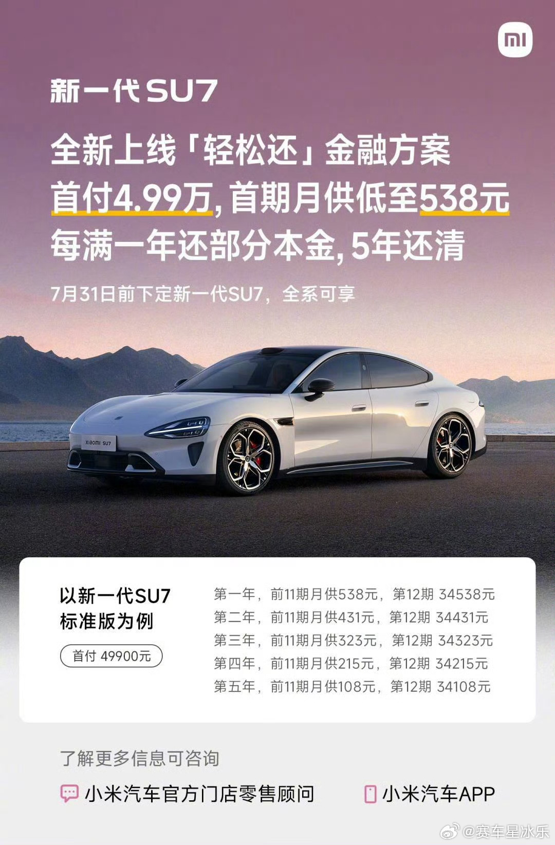 小米这个轻松还的贷款方案比较少见，一年里11个月用于还利息，小几百基本属于没有负