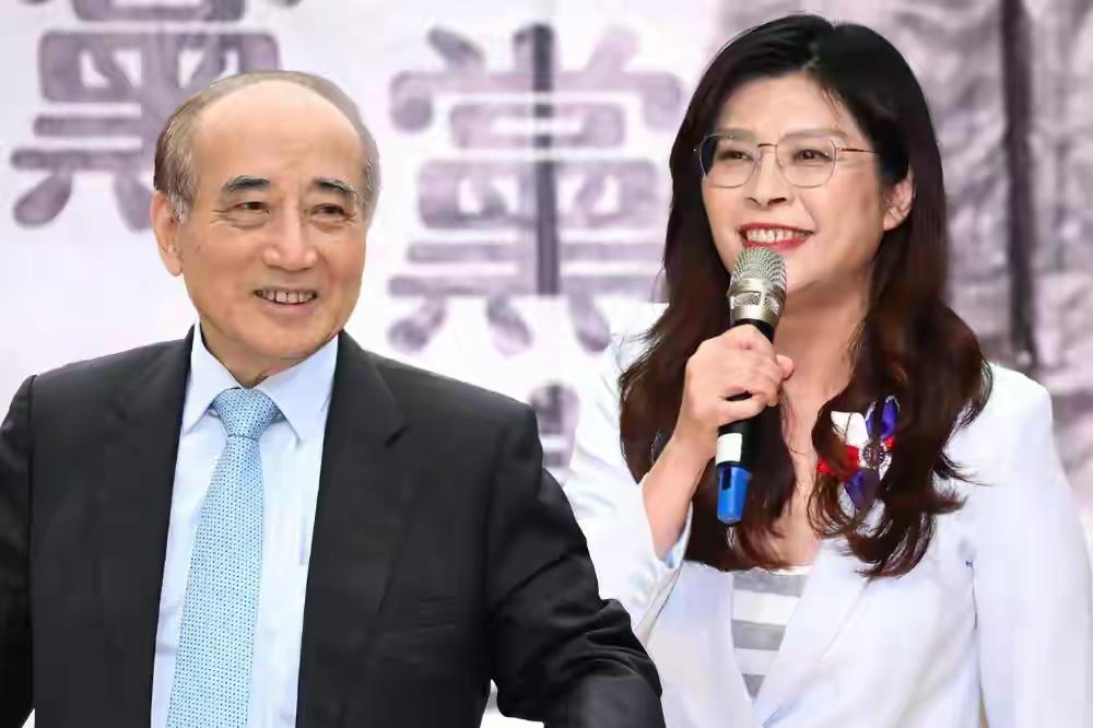 郑丽文的政治智慧会让祖国和平统一越来越近！
郑丽文担任国民党主席后，为了巩固国民