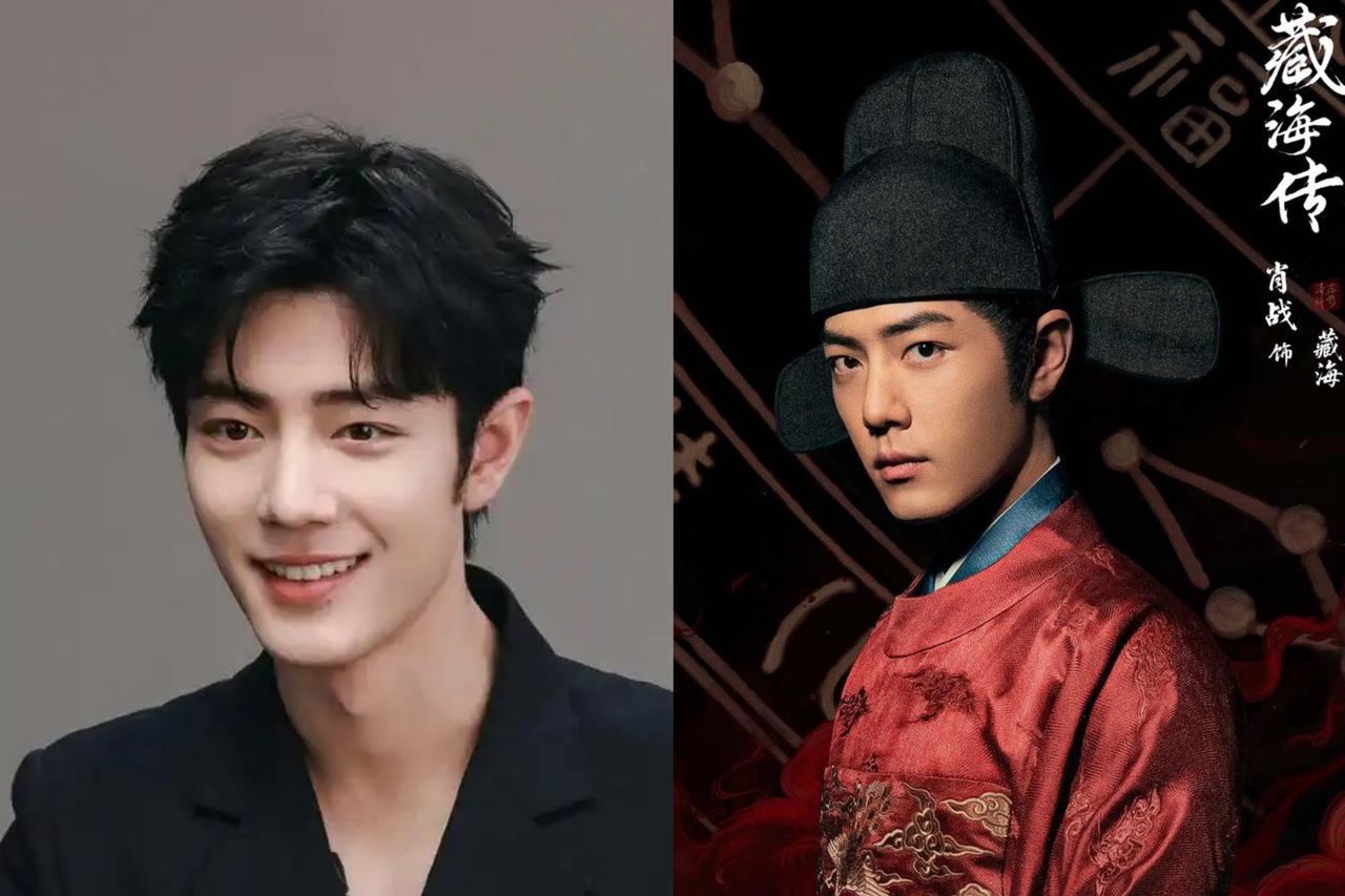 有人说，肖战的火，是靠颜值和流量，而非演技。

这一点，我不认同。

以前只知道