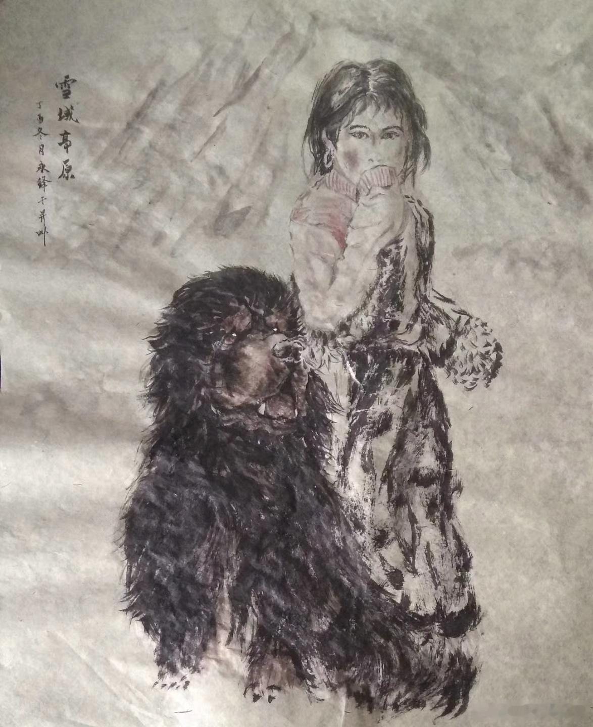 来自书香世家的笔墨纸砚～ 😘我姥爷的墨宝书法与我二舅的画作描绘家族长辈们都喜欢