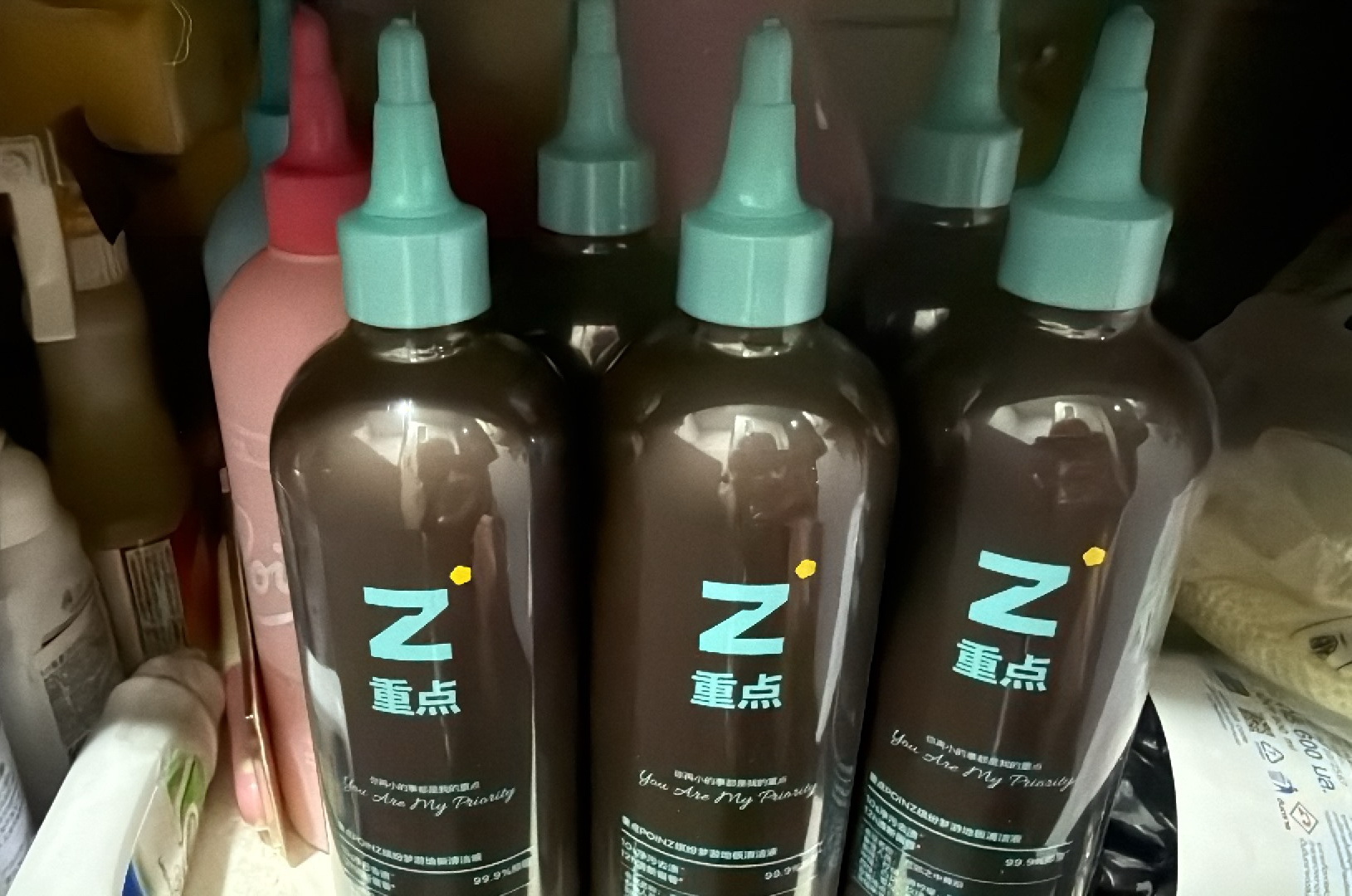 可想而知这人多爱拖地了…