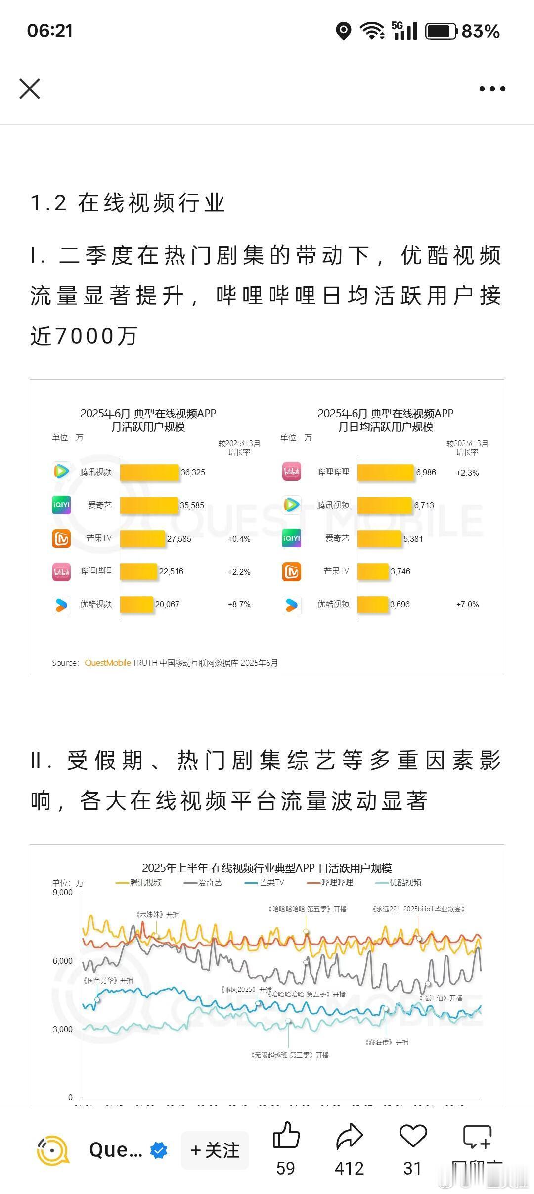 藏海传:多维度认证的爆款剧集2025中国移动互联网半年大报告:二季度在热门剧集的