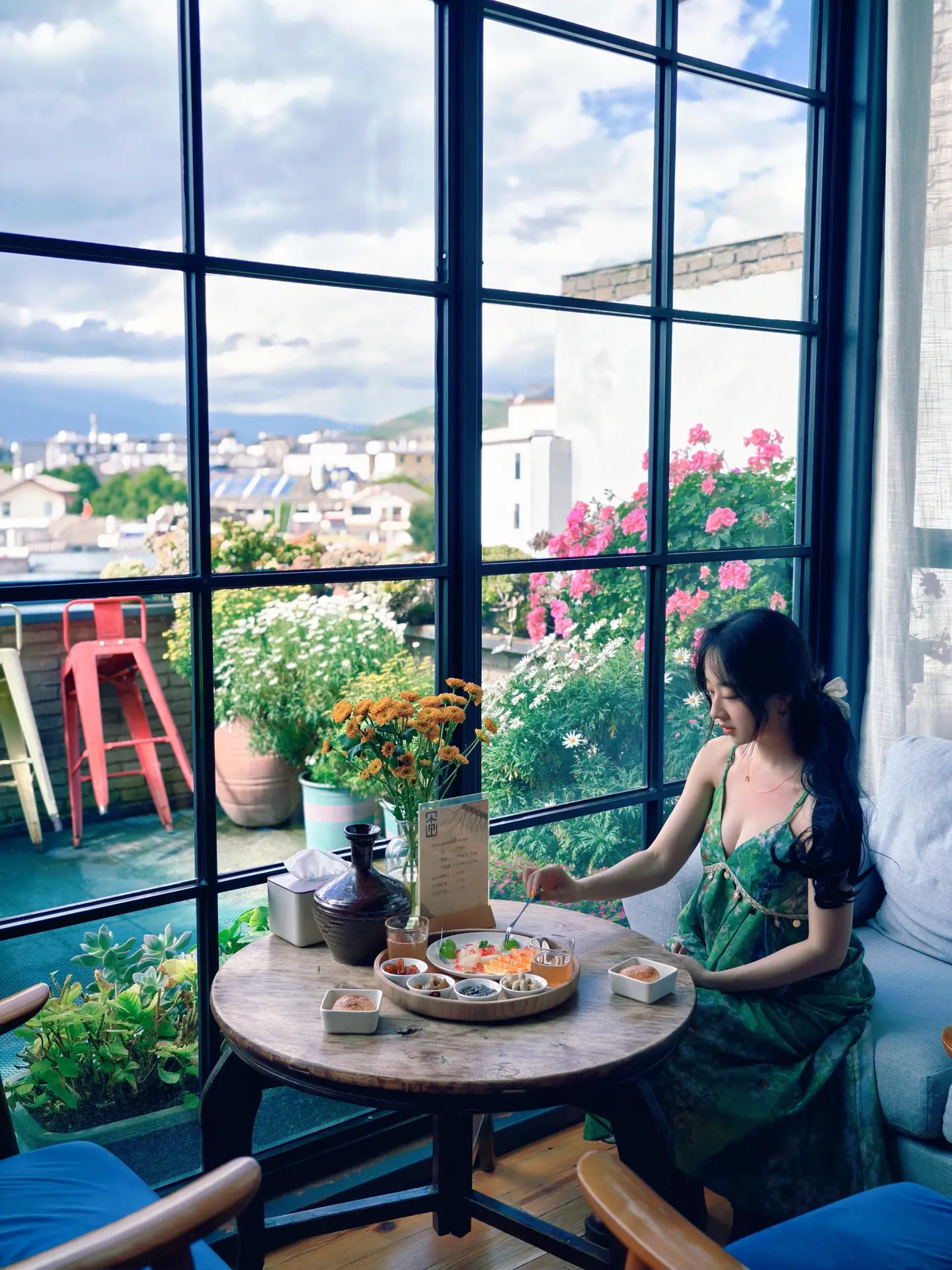 在丽江遇到了春天