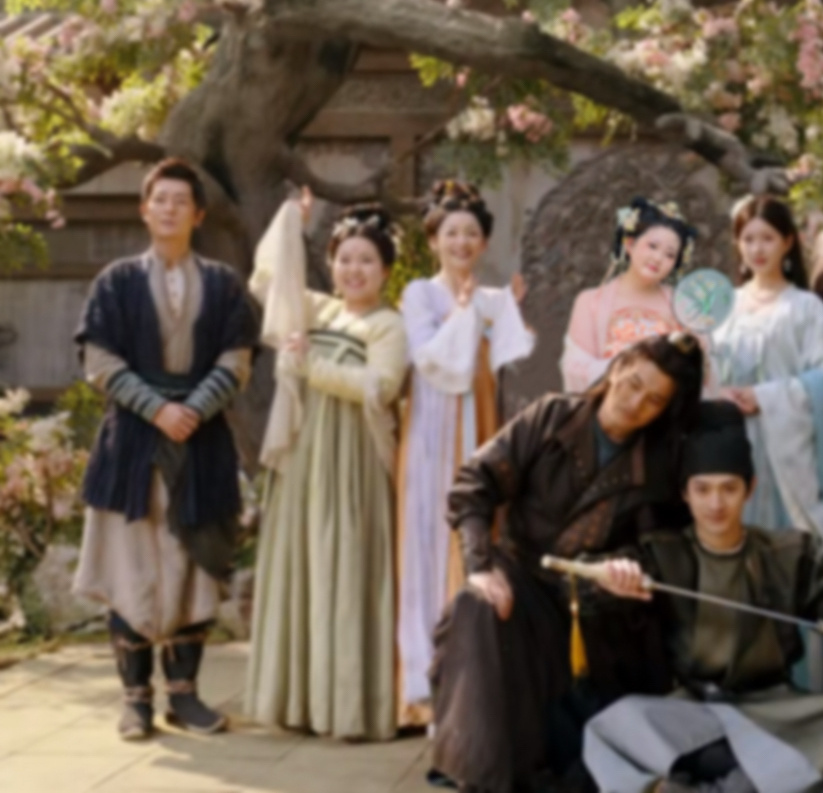 珠帘玉幕原始帧  赵露思的脸型这么流畅吗？ ​​​