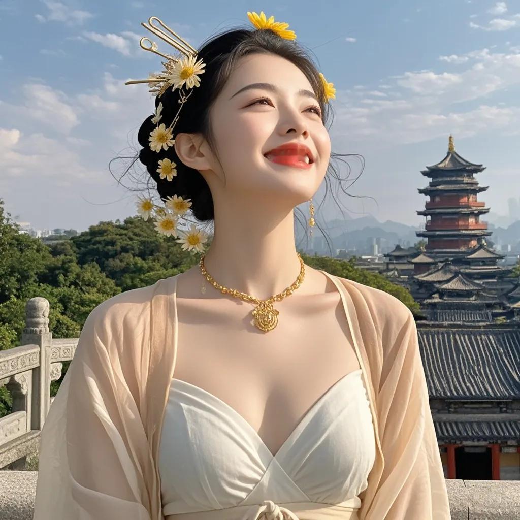 《江城子·苏州古城》
 
江南佳处韵悠扬。太湖波，映霞光。百里苏州，处处绽容妆。