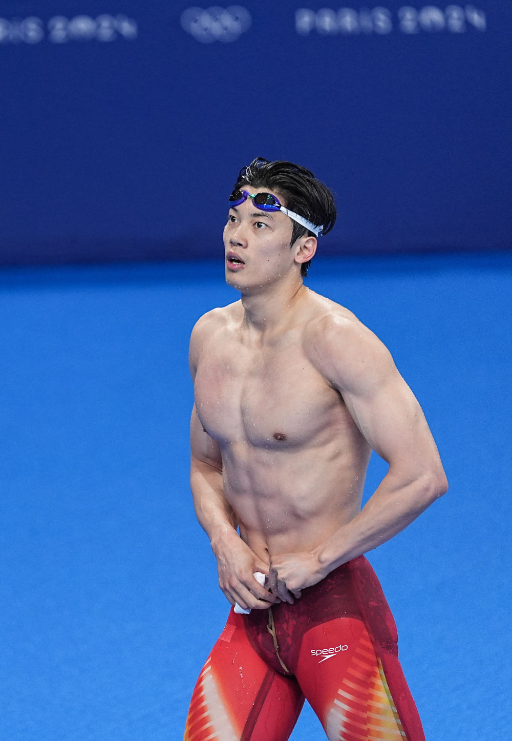 10.9环『9284』20240801 巴黎奥运会男子200m个人混合泳预赛预赛