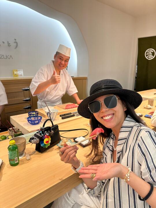 东京日记✈️开启日本米其林美食之旅🍣