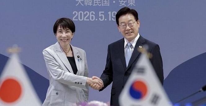 降级接待？其实是特殊安排，日本心里五味杂陈。当地时间 5 月 19 日，日本首相