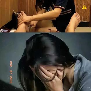 安徽，一男子去按摩，见女技师长得漂亮，穿着暴露，便摸了一下对方胸部！女技师又羞又