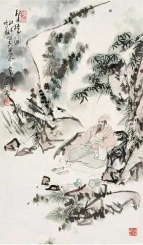 上联：幽林小憩书随捧
下联：[玫瑰]

网络图片/诚谢侵删