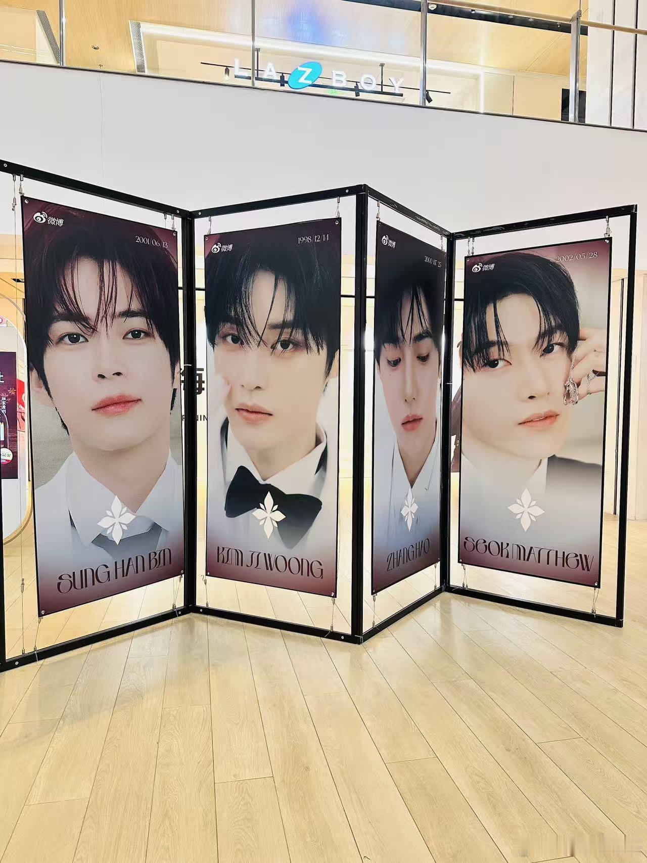 ZB1微博痛楼 正式开启，等你来打卡应援！ 