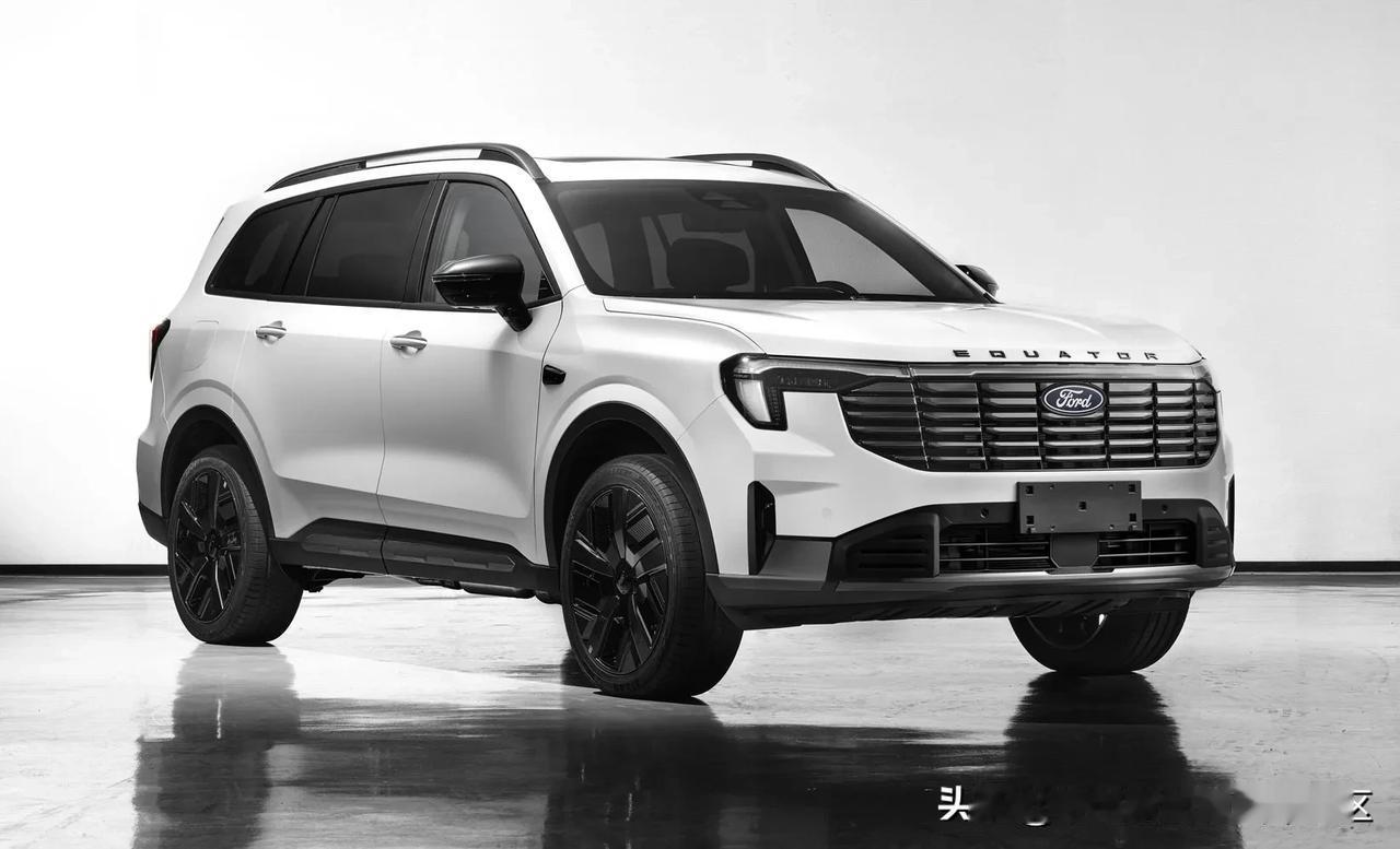 江铃福特领裕、领睿两款SUV都迎来了插混版，跟着改款燃油版造型一起来的[思考]
