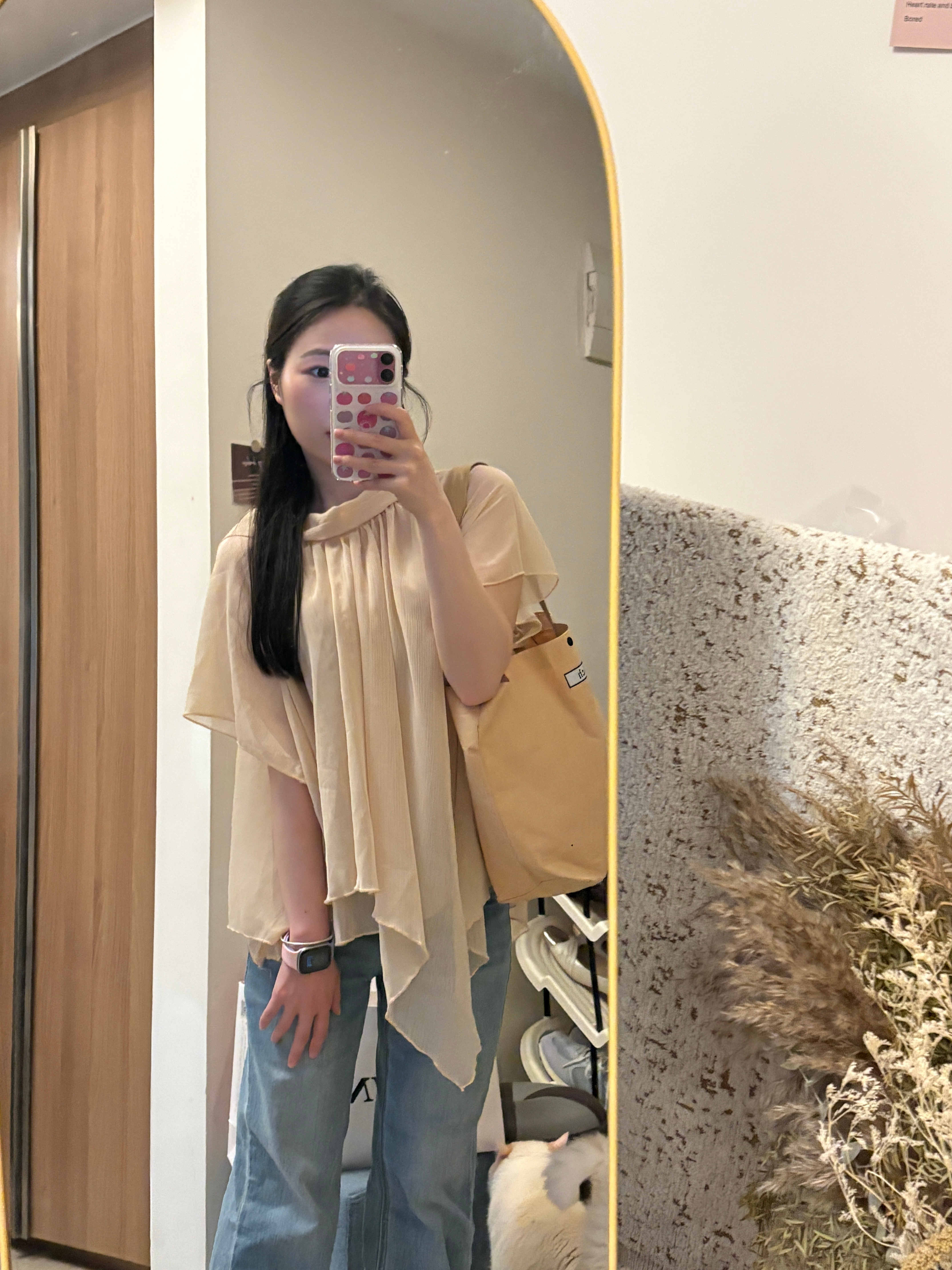 本周无心穿搭，被工作折磨小个子穿搭通勤穿搭