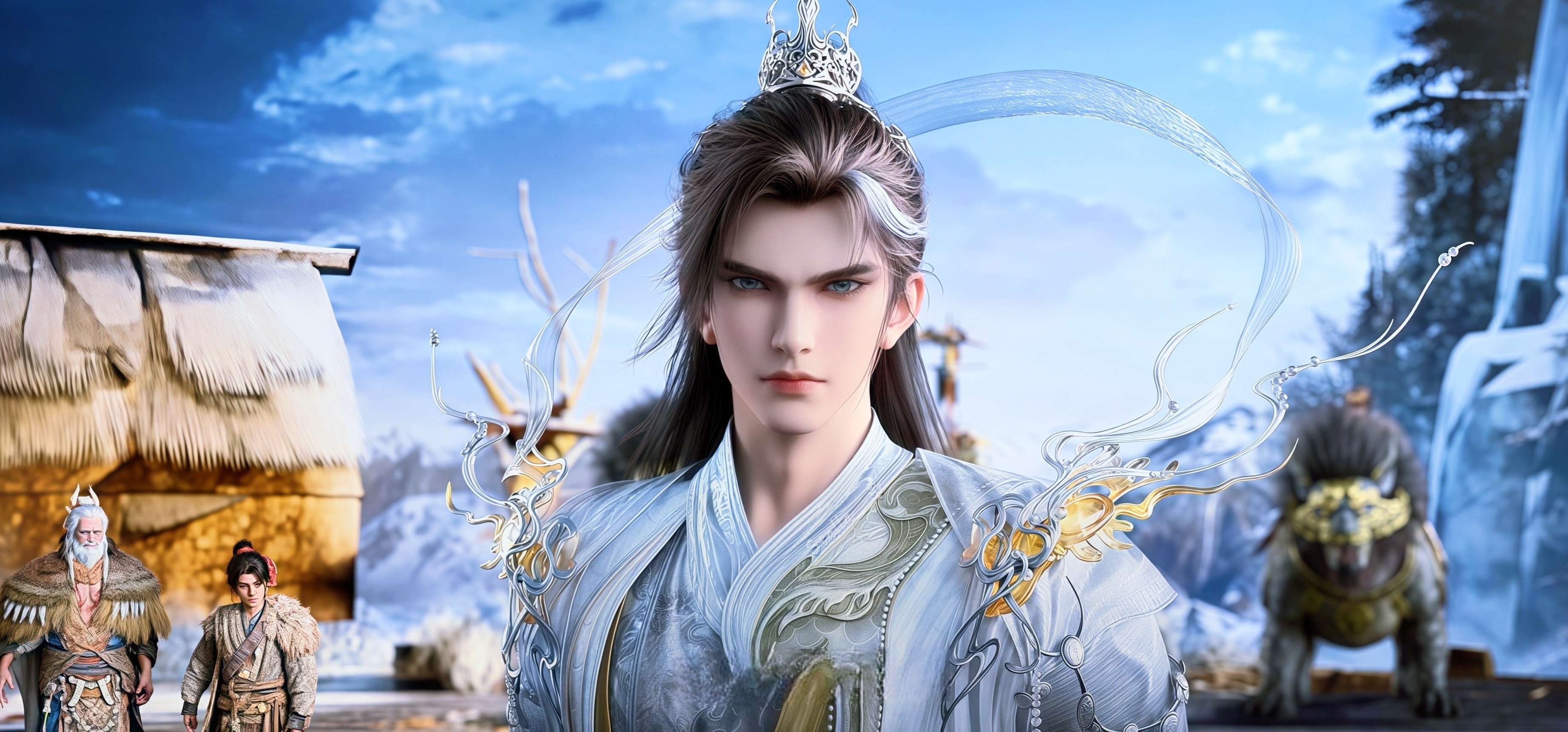 石昊壁纸丨动漫壁纸丨高清完美世界石昊丨次元新星计划 丨动漫点评团